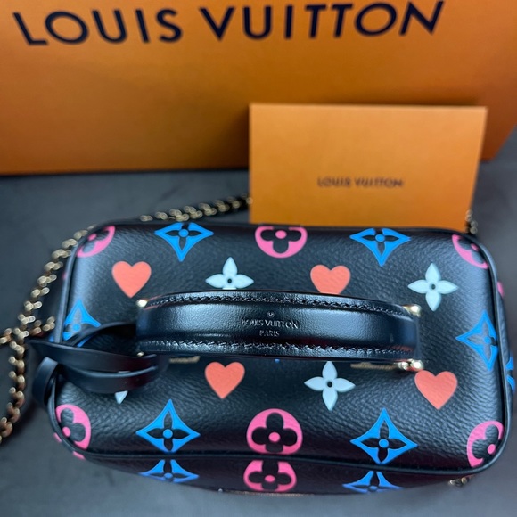 Louis Vuitton Vanity PM ❤️♠️Game On Collection♣️♥️ - Picture 7 of 10